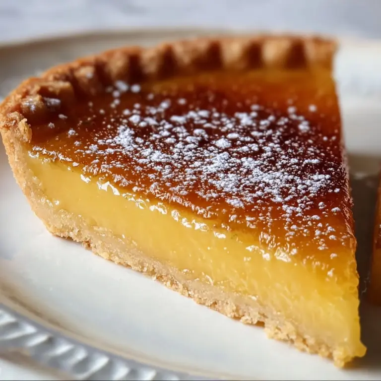 Salted Honey Pie: A Perfect Blend of Sweet and Salty Recipe