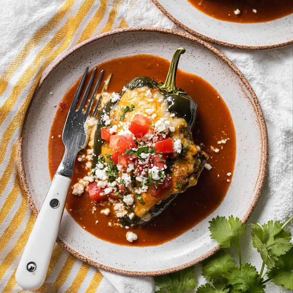 Baked Chili Rellenos Recipe - Recipe Image