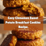 Cinnamon Sweet Potato Breakfast Cookies Recipe