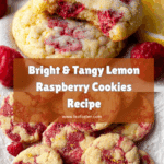 Lemon Raspberry Cookies Recipe