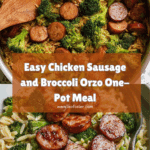 Chicken Sausage and Broccoli Orzo: A Delicious Recipe! Recipe