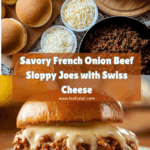 Irresistible French Onion Beef Sloppy Joes Recipe