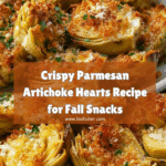 Crispy Parmesan Artichoke Hearts Recipe