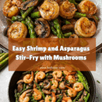 Shrimp and Asparagus Stir-Fry with Mushrooms Recipe