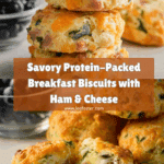 Breakfast Protein Biscuits Recipe