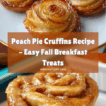 Peach Pie Cruffins Recipe