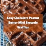 Brownie Waffle Recipe