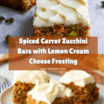 ni Bars with Lemon Cream Cheese Frosting Recipe