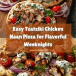 Tzatziki Chicken Pizza Recipe