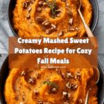 Mashed Sweet Potatoes Recipe