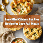 Easy Mini Chicken Pot Pies Recipe