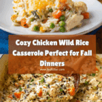 Chicken Wild Rice Casserole Recipe