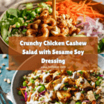 Chicken Cashew Crunch Salad Recipe