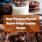 Keto Flourless Fudge Cookies Recipe