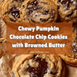 Chewy Pumpkin Chocolate Chip Cookies Recipe