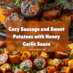 Sausage and Sweet Potatoes with Honey Garlic Sauce Recipe