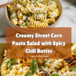 Creamy Street Corn Pasta Salad Recipe