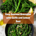 Sauteed Broccolini Recipe