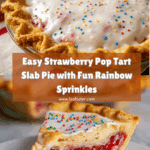 Strawberry Pop Tart Slab Pie Recipe