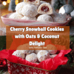 Cherry Snowball Cookies Recipe
