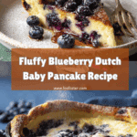 Blueberry Dutch Baby Recipe