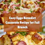 Eggs Benedict Casserole Recipe