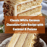 White German Chocolate Cake Recipe