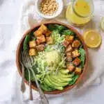 sprout salad with honey mustard dressing Recipe