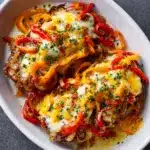 Cajun Chicken with Bell Peppers Recipe