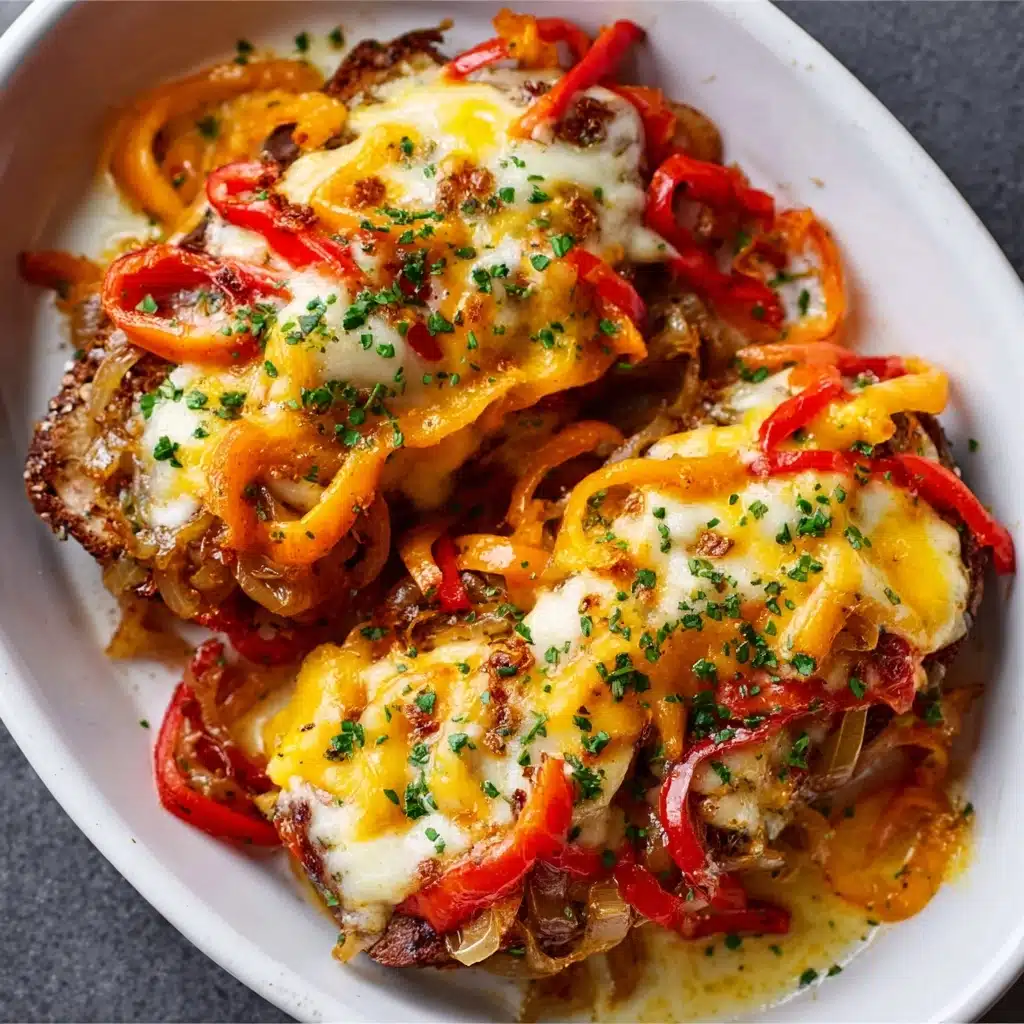 Cajun Chicken with Bell Peppers Recipe - Recipe Image