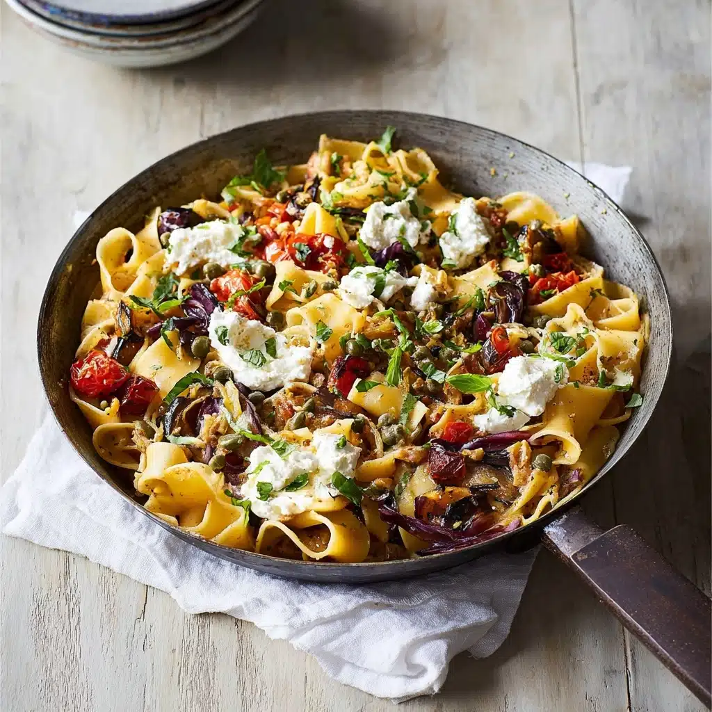 Savory Butternut Squash & Sage Pasta Recipe - Recipe Image
