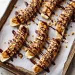Frozen Banana Snickers Recipe