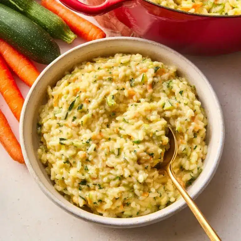 Veggie Orzo Recipe