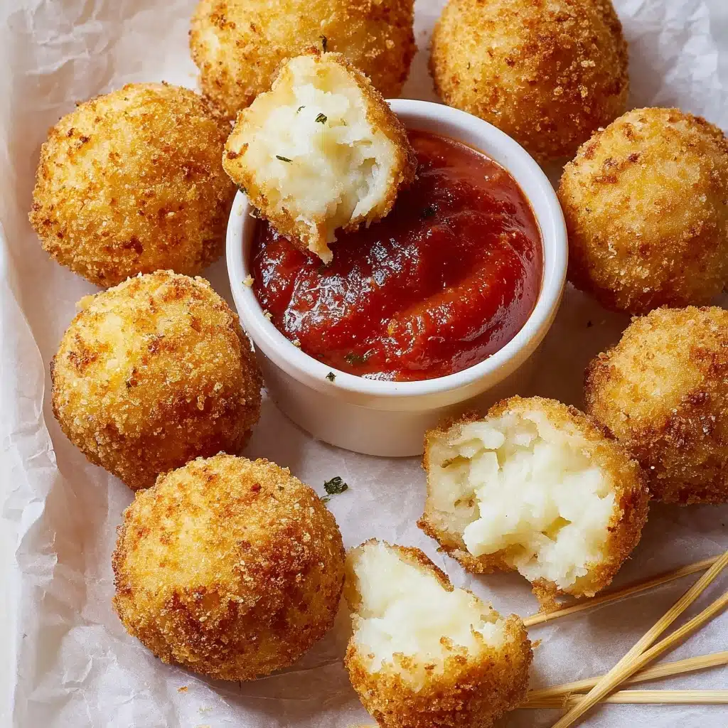 Fried Mashed Potato Balls Recipe - Recipe Image
