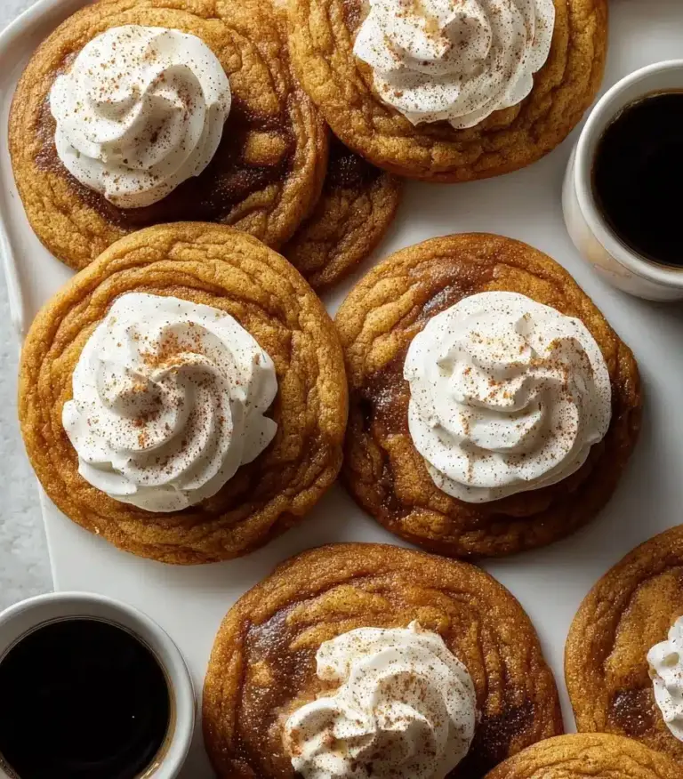 Chewy French Toast Cookies Recipe