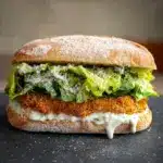 Crispy Chicken Caesar Sandwich Recipe