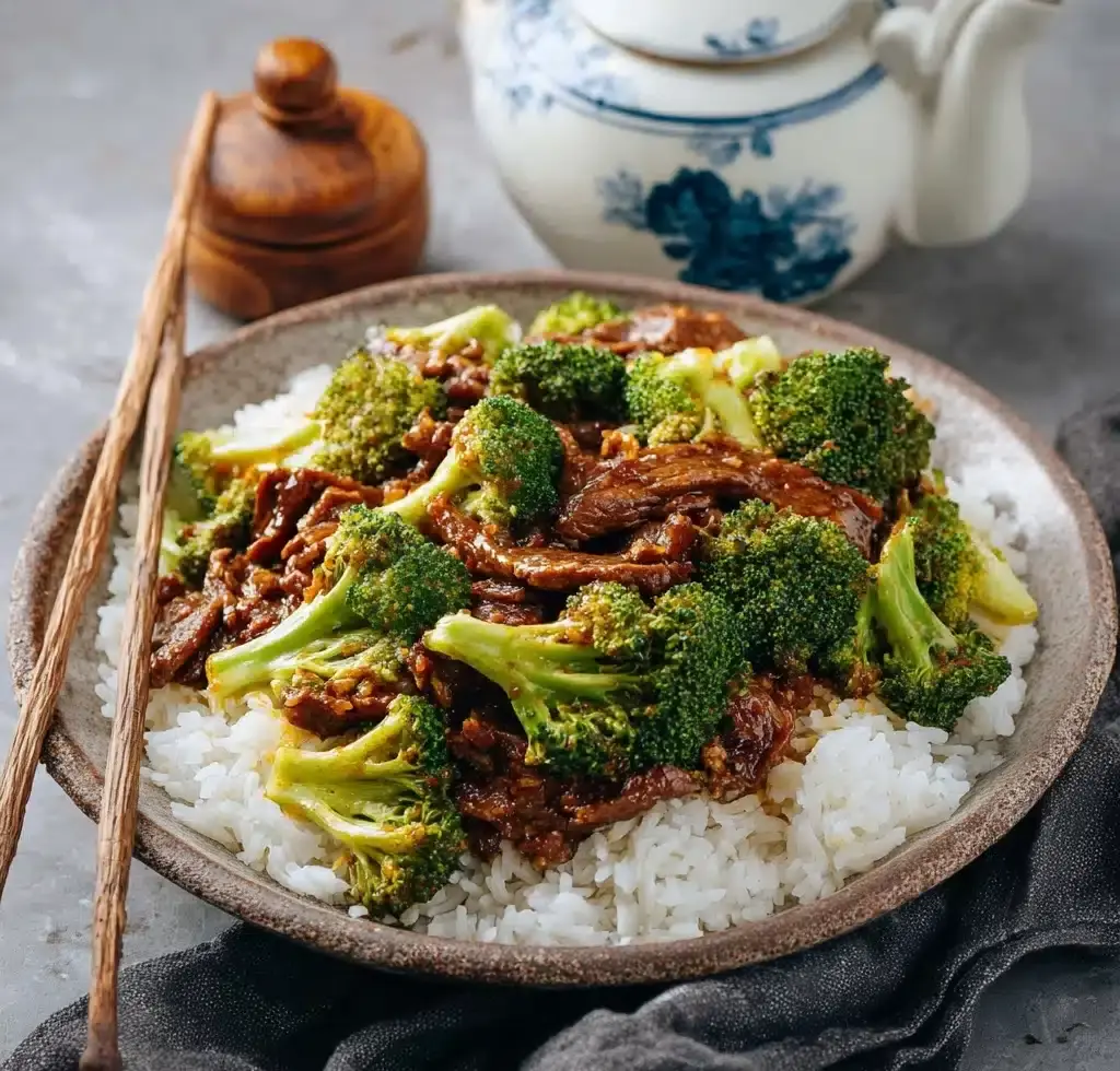 Chinese Beef and Broccoli Recipe