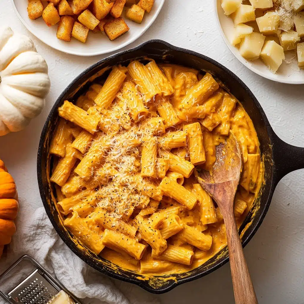 Creamy Pumpkin Pasta Recipe - Recipe Image