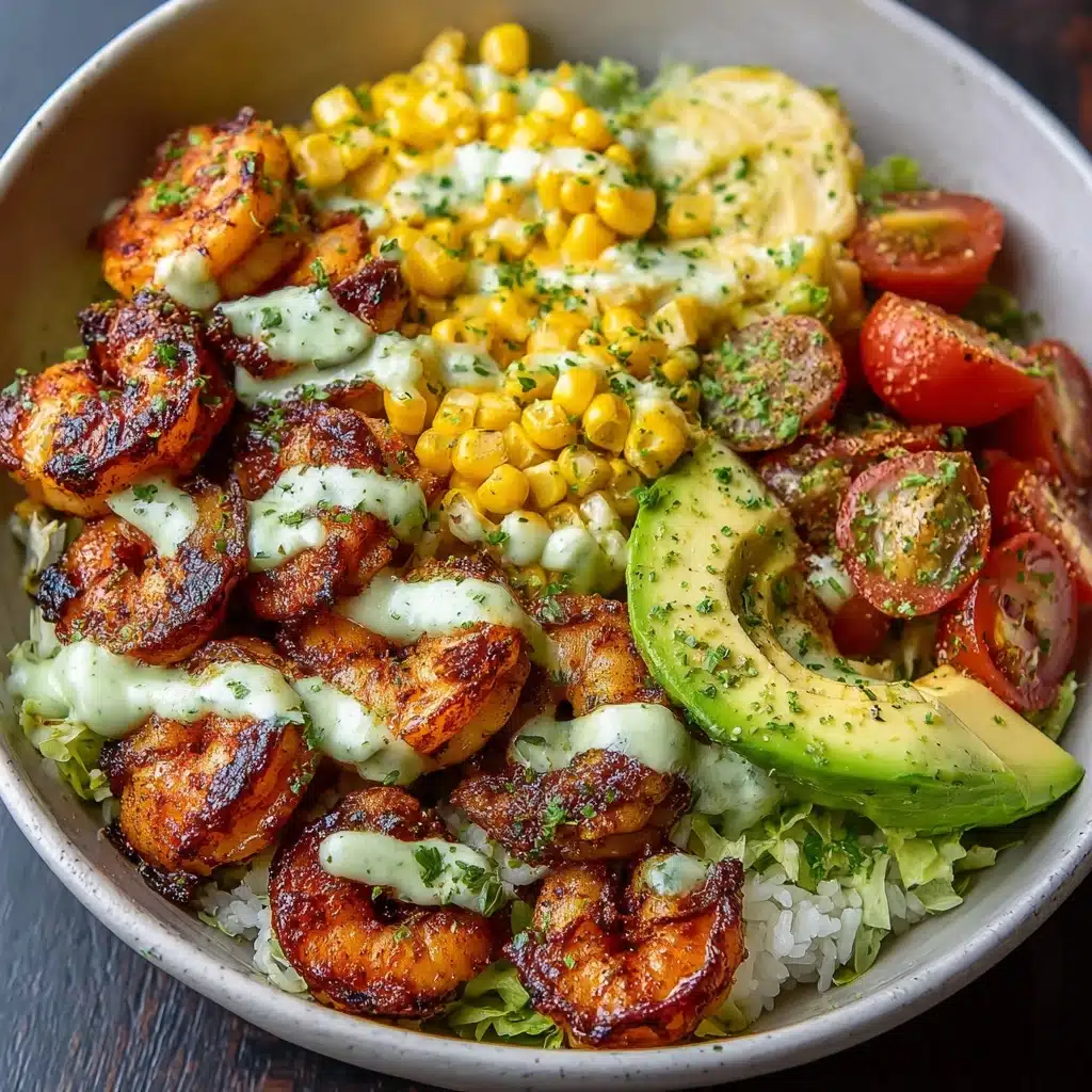 Corn Salsa & Creamy Garlic Sauce Recipe - Recipe Image