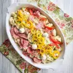 Italian Sub Salad, Two Ways Recipe
