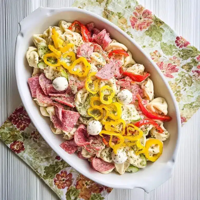 Italian Sub Salad, Two Ways Recipe