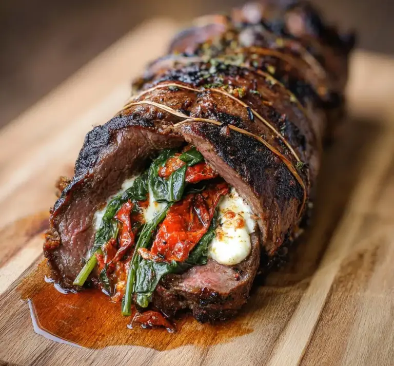 Italian Stuffed Flank Steak: An Amazing Ultimate Recipe