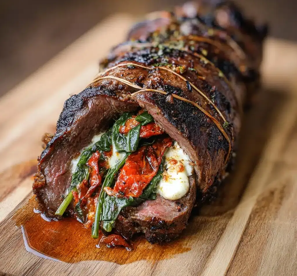 Italian Stuffed Flank Steak: An Amazing Ultimate Recipe