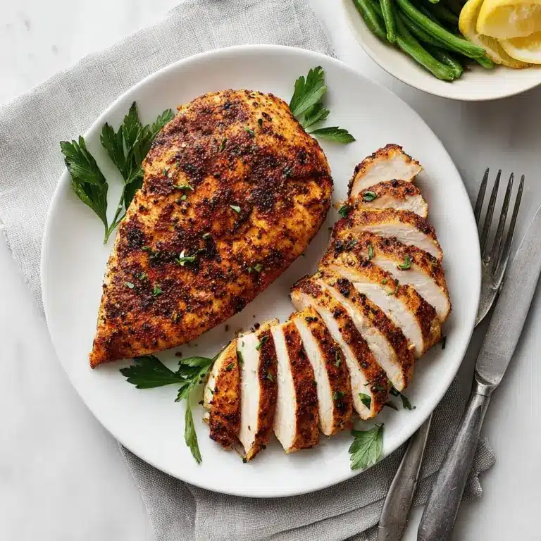 Air Fryer Chicken Breasts Recipe