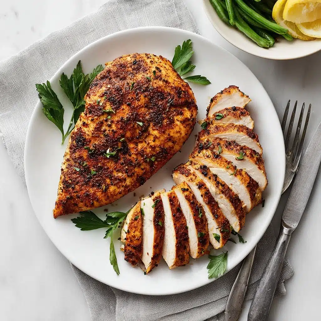 Air Fryer Chicken Breasts Recipe - Recipe Image