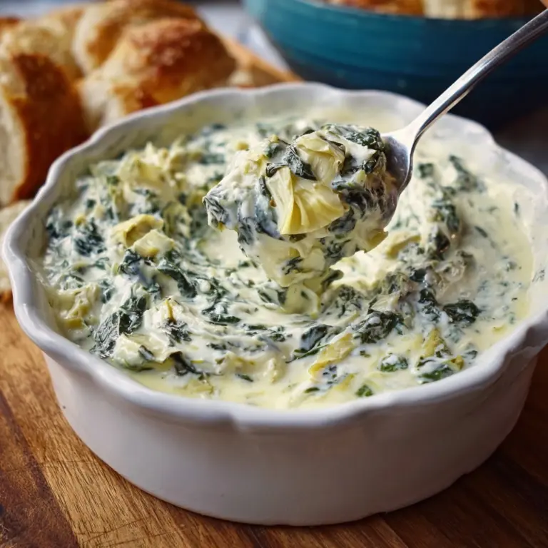 Spinach-Artichoke Soup Recipe