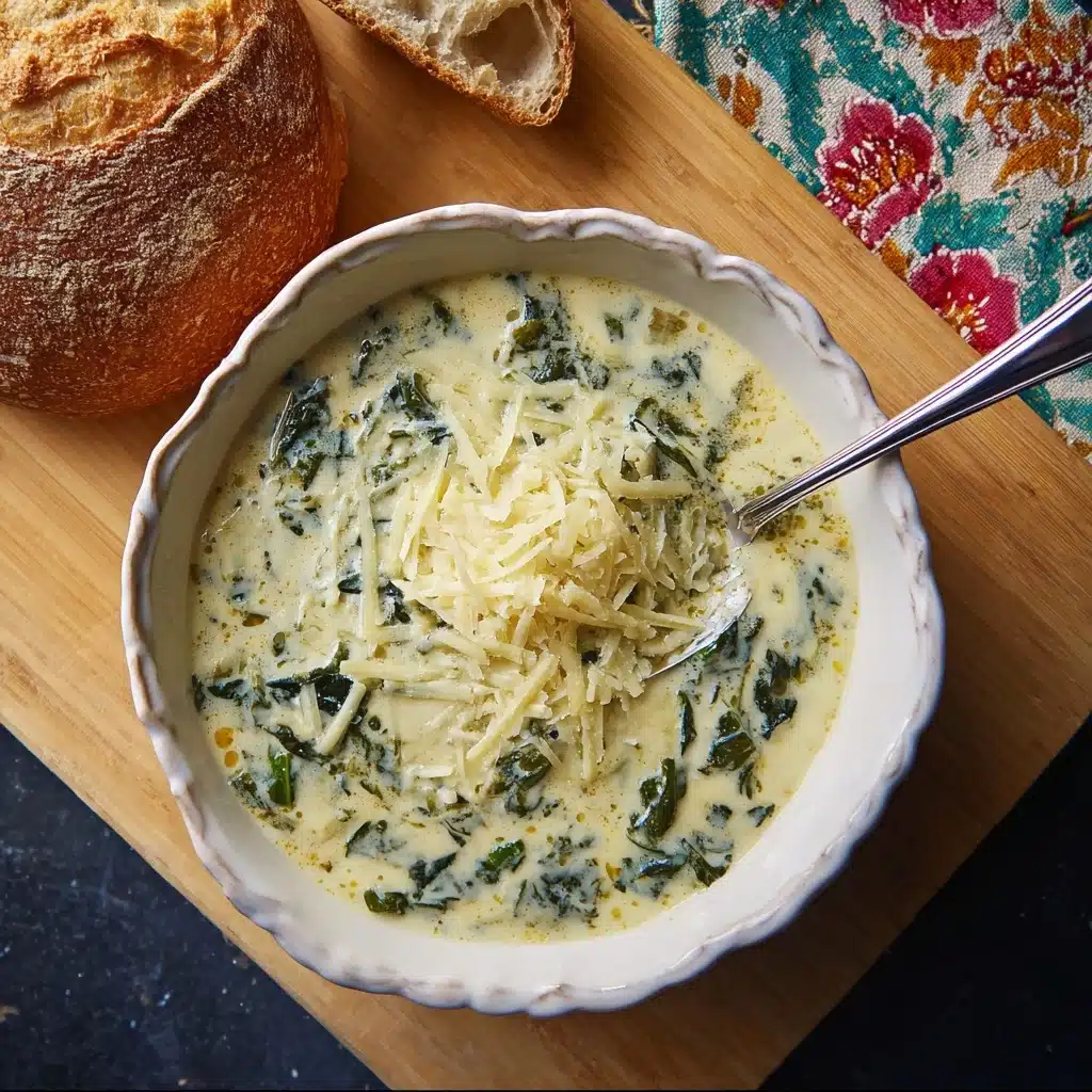 Spinach-Artichoke Soup Recipe - Recipe Image