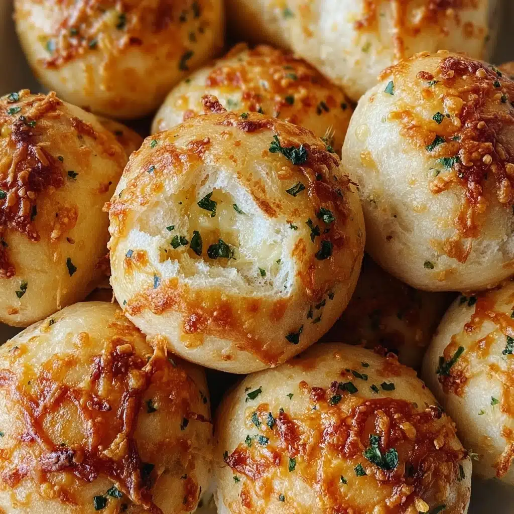 Delicious Cheesy Garlic Bombs Recipe for Easy Snacking Recipe - Recipe Image
