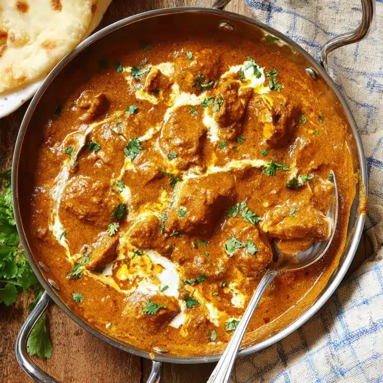Homemade Butter Chicken Recipe