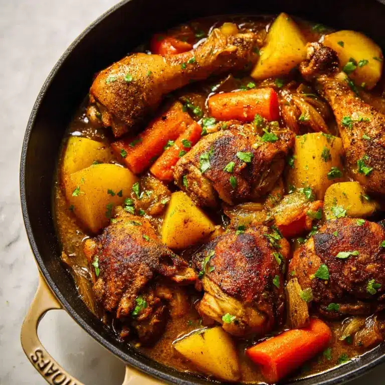 Authentic Jamaican Curry Chicken Recipe